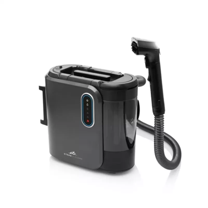 ETA | Wielofunkcyjny odkurzacz parowy | ETA721490000 Steam&Clean | Odkurzacz | 2000 W | Czarny | Pojemność zbiornika na wodę 1,3 l