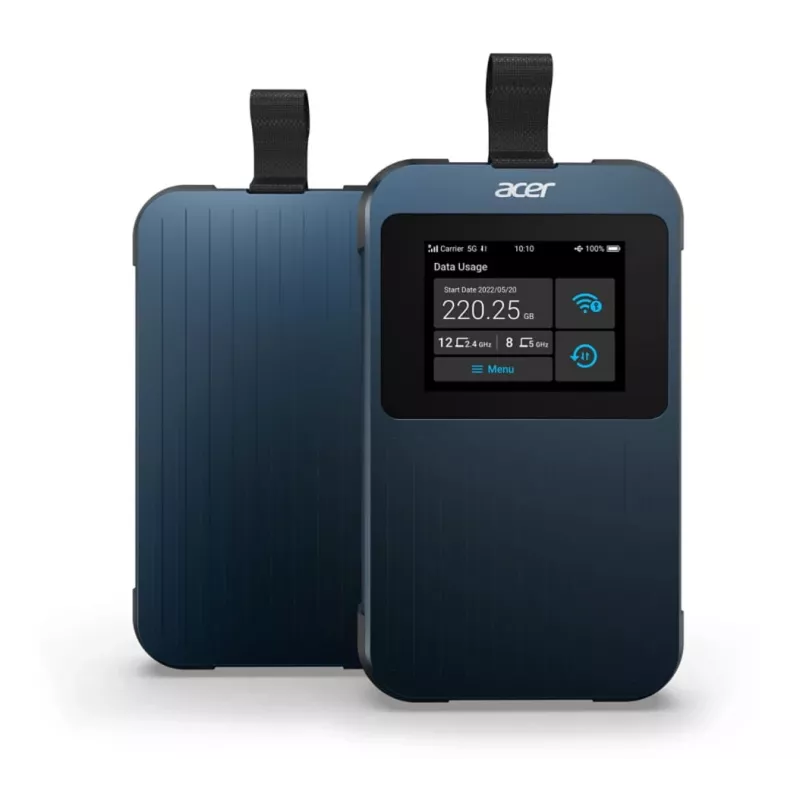 Modem/router sieci komórkowej Acer Connect ENDURO M3 5G Mobile Wi-Fi