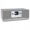 TechniSat DIGITRADIO 372 CD IR Internet Analogowe i cyfrowe Antracyt, Srebrny