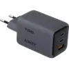 Comet Mix 3 Ładowarka ścienna PA-C5 3xUSB (2xUSB-C i 1xUSB-A) 100W 5A QC5.0 PD3.0 AFC PPS FCP SCP