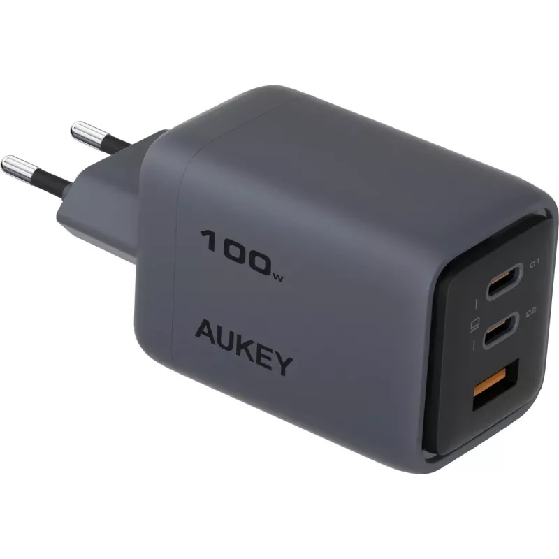 Comet Mix 3 Ładowarka ścienna PA-C5 3xUSB (2xUSB-C i 1xUSB-A) 100W 5A QC5.0 PD3.0 AFC PPS FCP SCP
