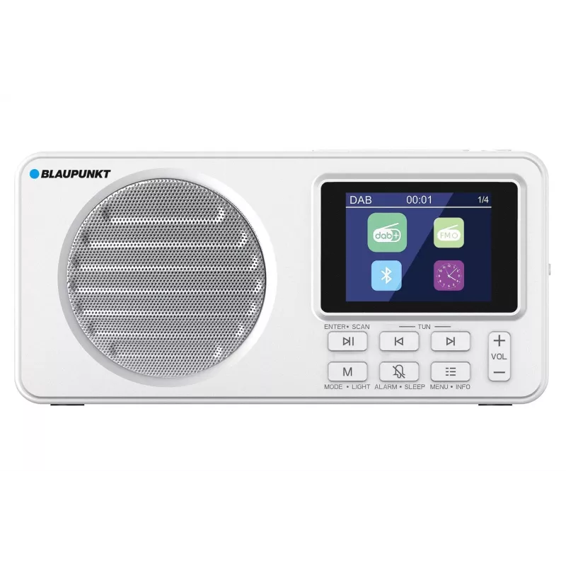 Blaupunkt DR6WH Przenośne radio Biały