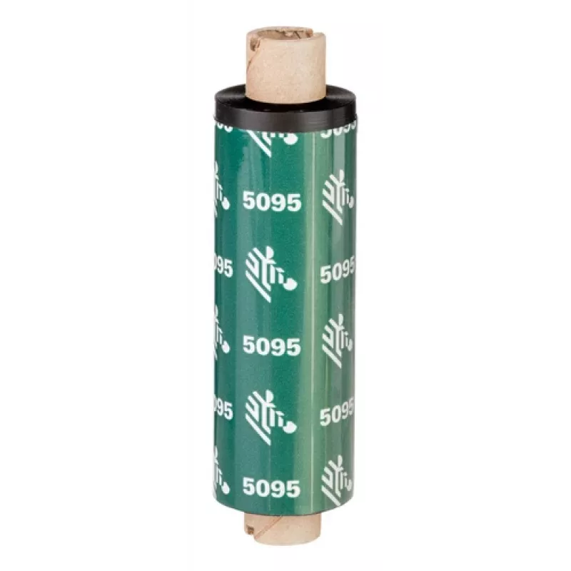 Taśma termotransferowa Zebra 5095 HighPerformance Resin 450 m czarna
