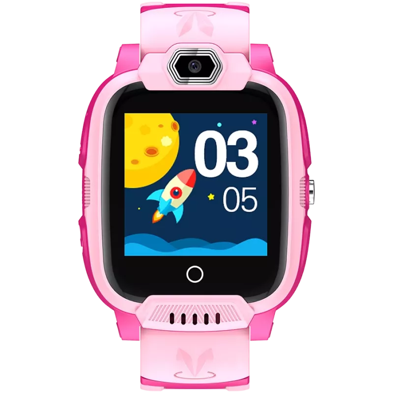 Zegarek dziecięcy CANYON Jondy KW-44 4G Kamera GPS Muzyka Różowy