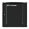 Szafa rack 19 inch QOLTEC 54464 12U 600x635x450 Czarna