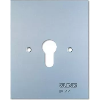 Metalowa płytka osłonowa 125x100mm bez symboli 6.28 WUG (6.28WUG)