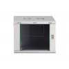 Naścienna szafa rack 9U DIGITUS Dynamic-N DN-37104, 600x450 mm, IP20, zamek na klucz, do samodzielnego montażu