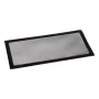 Filtr przeciwkurzowy DEMCiflex 0305 — 120×250 mm, czarno-szary