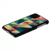 Etui na smartfona iKins dla iPhone 11 Pro Max — Mosaic Czarny etui ochronne