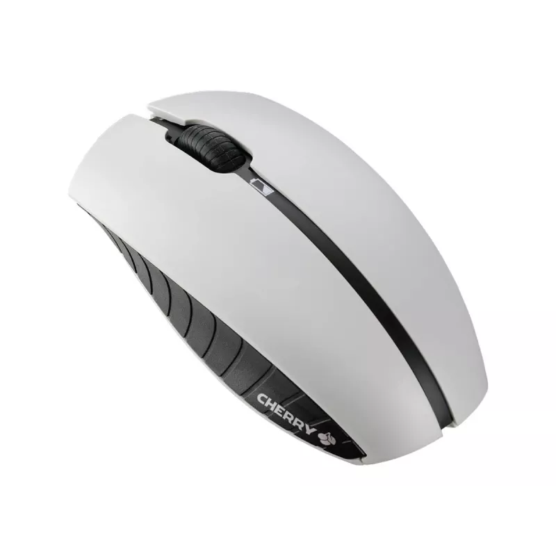 Klawiatura CHERRY B.UNLIMITED 3.0 z myszą Biurowa RF Wireless Niemiecka Szara