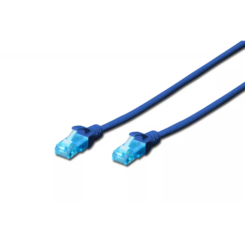 Patch Cord Digitus CAT 5e U/UTP DK-1511-005/B
