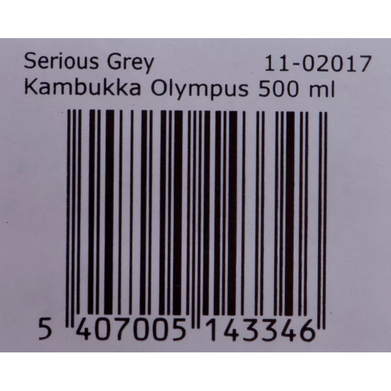 Kambukka Olympus Serious szary - kubek termiczny, 500 ml