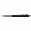 Ołówek automatyczny Faber-Castell 232504 0,5 mm, okrągła końcówka, czarno-szary, 1 szt.