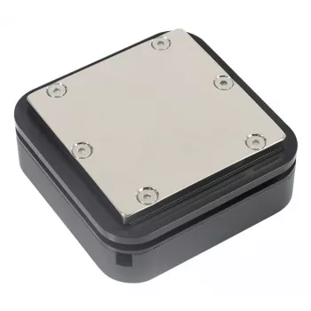 Water block Alphacool Core 1 LT Acetal miedź Czarny 72mm