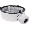 Puszka przyłączeniowa Hikvision DS-1280ZJ-TR13 Zewnętrzna Czarny Srebrny 1kg