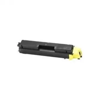 Kyocera TK 590Y - Żółty - oryginalny - zestaw tonerów - do Kyocera FS-C2026, FS-C2126, ECOSYS M6023, M6026, M6526, P6026, FS-C5250 (TK-590Y)