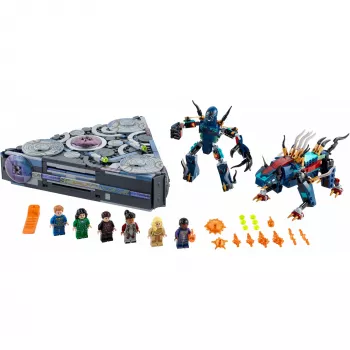 LEGO Marvel Super Heroes 76156 LEGO® MARVEL SUPER HEROES Aufstieg des Domo (76156)