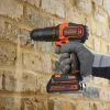 Wiertarka Black & Decker BDCHD18KB-QW bezkluczykowa Czarno-Pomarańczowa