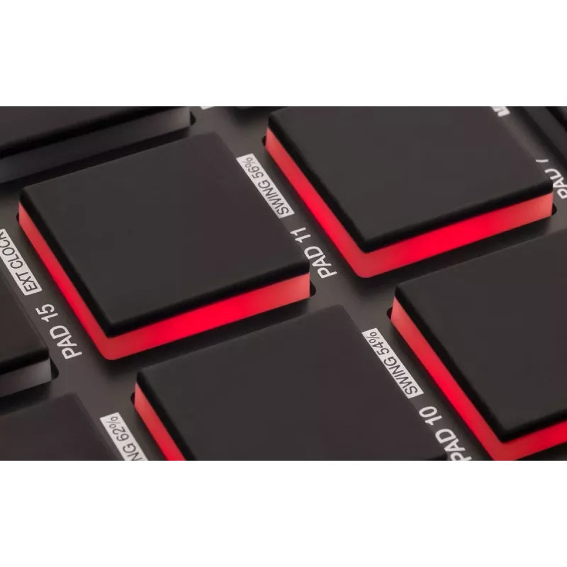 Audio Mixer Akai MPD218 Czarny 16 Padów Kontroler USB MIDI
