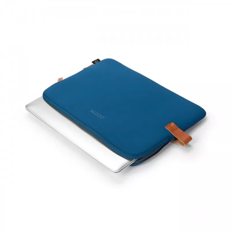 Etui Sleeve case DICOTA D32155-RPET 38,1 cm 15 cali granatowy