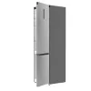 Lodówko-zamrażarka Gorenje NRB620E61X4WFE, wolnostojąca, stal nierdzewna, pojemność całkowita 413 l, zamrażarka dolna 130 l, NoFrost, wyświetlacz LED