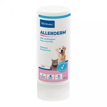 Szampon VIRBAC ALLERMYL SIS 250 ml — weterynaryjny szampon hipoalergiczny dla psów i kotów