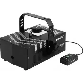 Maszyna do dymu EUROLITE Dynamic Fog 700 z pilotem i uchwytem montażowym