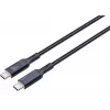 Kabel USB AUKEY CB-MCC102 1,8 m USB C Czarny 480 Gbit/s
