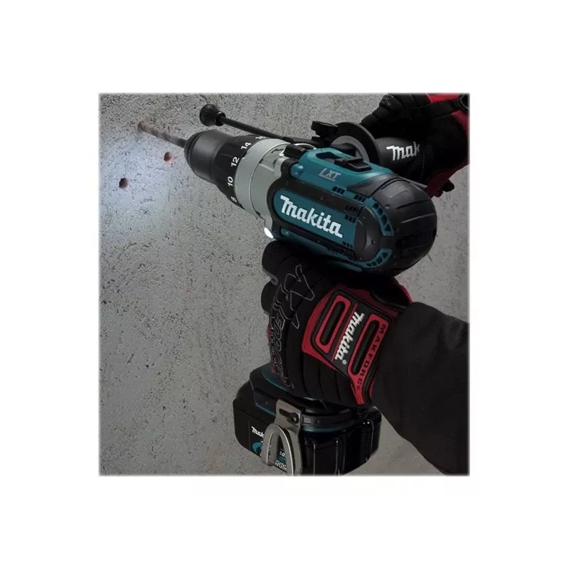 Makita DHP451Z wiertarka 1700 RPM Czarny, Niebieski