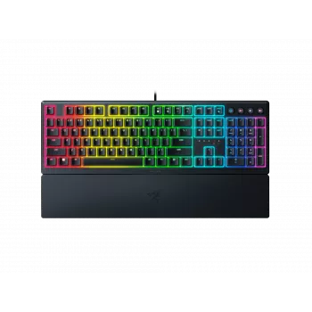 Przewodowa klawiatura gamingowa Razer Ornata V3 — hybryda membranowo-mechaniczna, podświetlenie RGB LED, USB