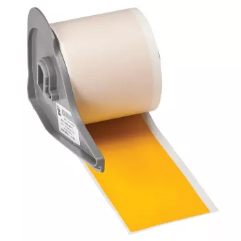 Brady, M7C-2000-595-YL, taśma winylowa, Żółta, Błyszcząca, 50,80 mm x 15,24 m, trwała, ciągła (173240)