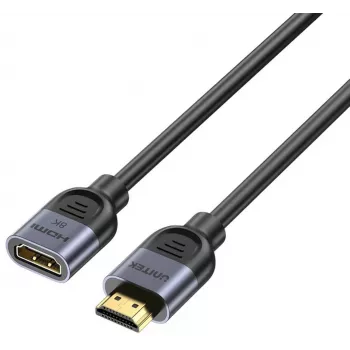 Przedłużacz HDMI Unitek C11091AGY01-3M, kabel 3 m, obsługa do 8K