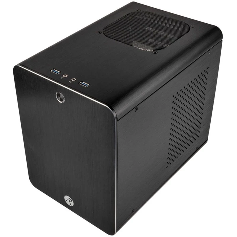 RAIJINTEK METIS PLUS ALS Obudowa Mini-ITX - czarna - Obudowa - Mini-ITX