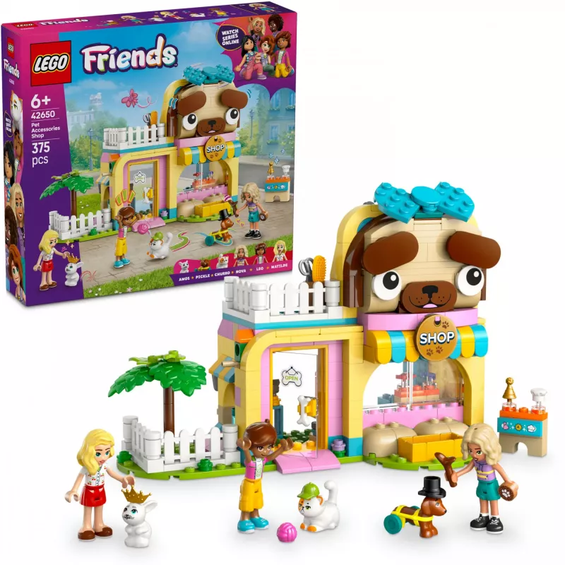 LEGO FRIENDS 42650 Sklep z akcesoriami dla zwierząt
