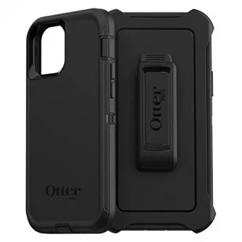 Etui OtterBox Defender do iPhone 12 i iPhone 12 Pro czarne