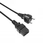Kabel zasilający do serwera Akyga CEE 7/7 na IEC C19, 250 V, 1,8 m (AK-UP-01)