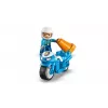 LEGO DUPLO 10471 Niebieski Motocykl Policyjny