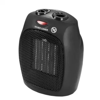 Adler AD 7702 Grzejnik elektryczny wentylatorowy Wewnętrzny Stal nierdzewna 1500 W
