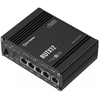 Teltonika RUTX12DUAL LTE CAT 6 Przemysłowy Router Komórkowy