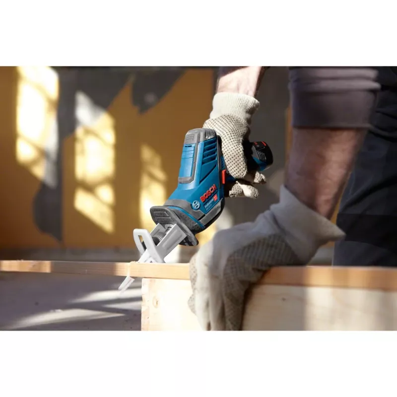 Bosch GSA 10,8 V-LI Professional czarny, niebieski