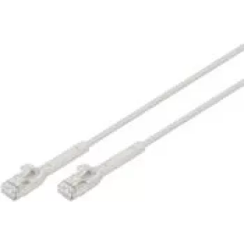 DIGITUS CAT 6A F-FTP kątowy kabel krosowy, miedź, 5 m, szary (DK-1632-A-050B)