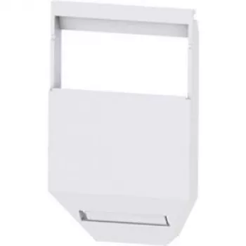 Organizator kabli Bachmann 918.106 Biurko Biały Plastik 1 szt.