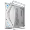 ASUS ROG GR701 Hyperion Biały, PC, Biały, ATX, EATX, micro ATX, Mini-ITX, Aluminium, Multi, Przód