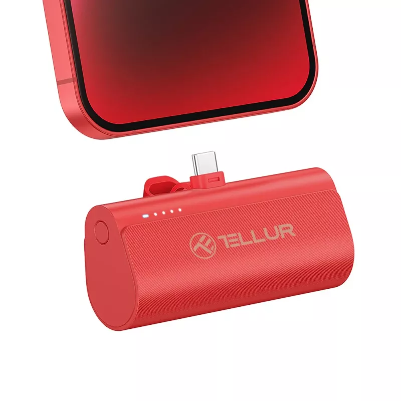 Przenośny powerbank Tellur PD202 5000mAh