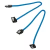Kabel SATA Corsair CC-8900281 0.3 m czarny i niebieski
