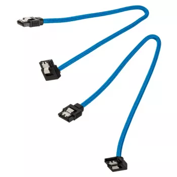 Kabel SATA Corsair CC-8900281 0.3 m czarny i niebieski