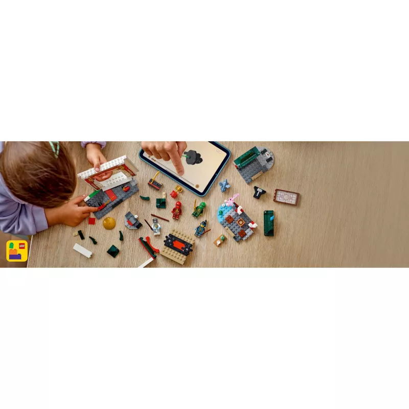 LEGO NINJAGO 71831 Świątynia Ninja Spinjitzu