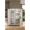 Lodówka Whirlpool | WHSD18A013D1 | Klasa efektywności energetycznej E | Do zabudowy | Larder | Wysokość 177 cm | Pojemność netto chłodziarki 306 l | Wyświetlacz | 30 dB | Stal nierdzewna