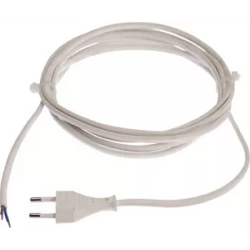Kabel zasilający AS Schwabe 70641, 1,5 m, biały