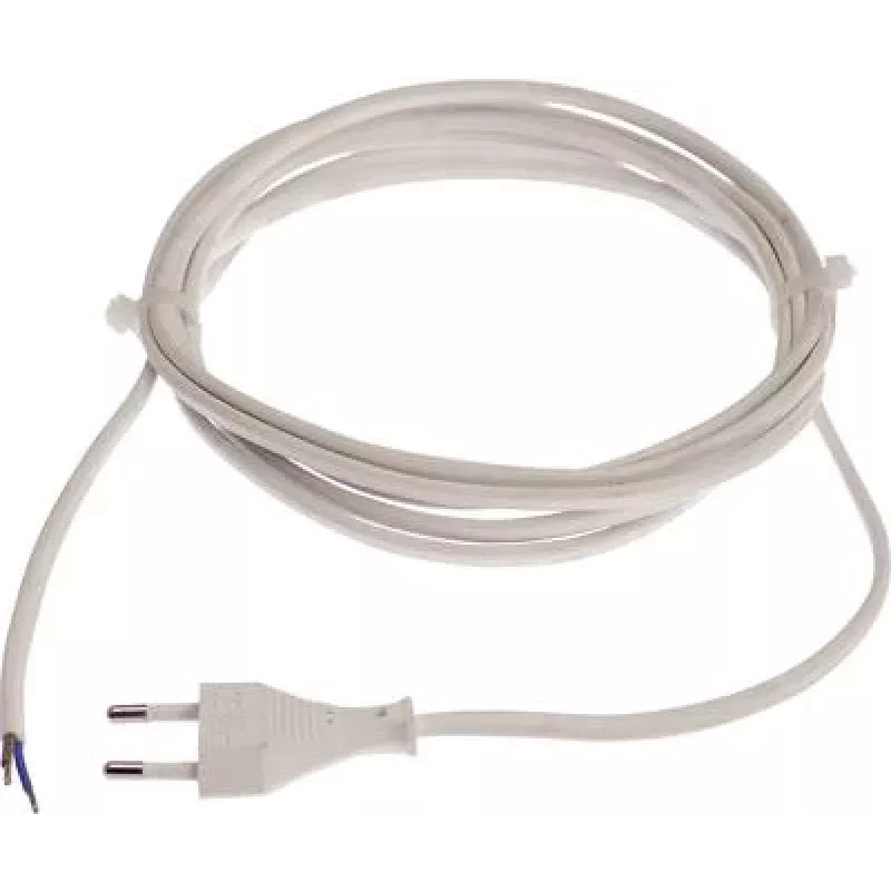 Kabel zasilający AS Schwabe 70641, 1,5 m, biały